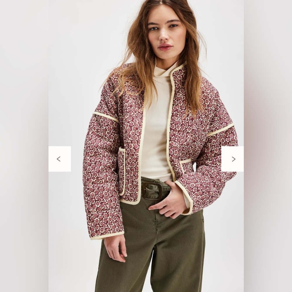 Free People Chloe Jacket NWOT